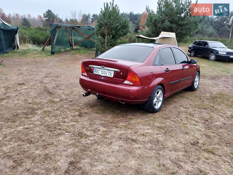 Седан Ford Focus 1999 в Львове