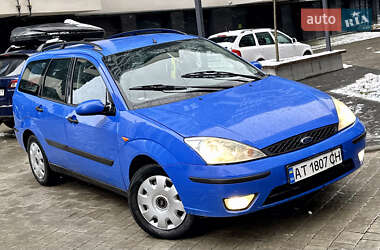 Универсал Ford Focus 2002 в Ивано-Франковске