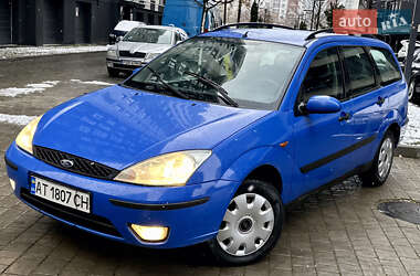 Универсал Ford Focus 2002 в Ивано-Франковске