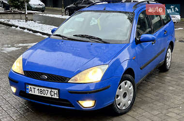 Универсал Ford Focus 2002 в Ивано-Франковске