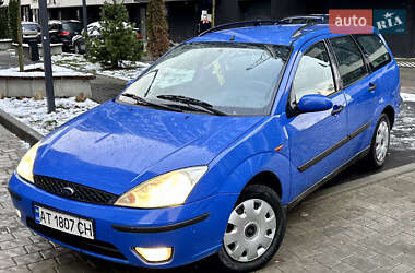 Универсал Ford Focus 2002 в Ивано-Франковске