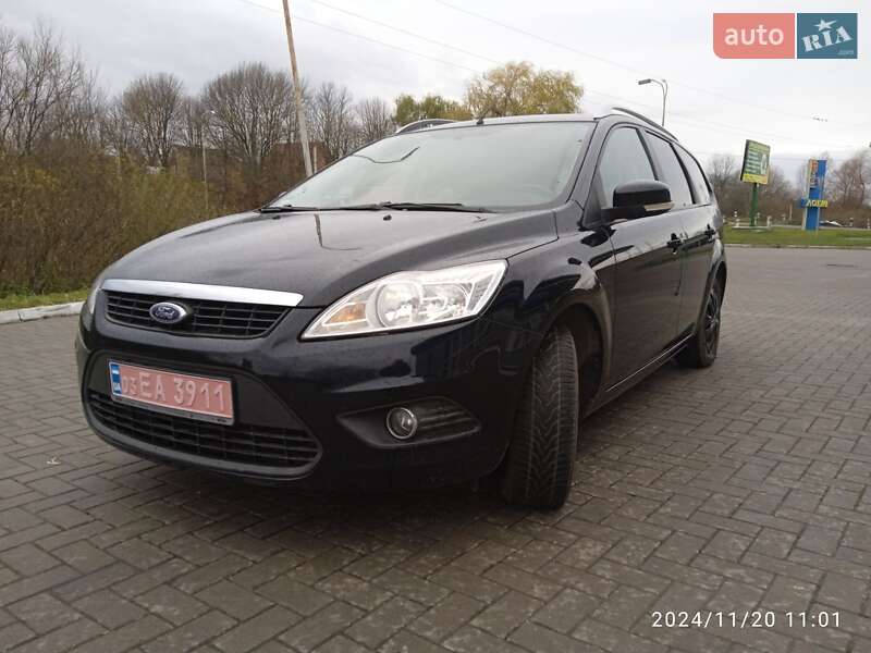 Универсал Ford Focus 2009 в Луцке фото Универсал Ford Focus 2009 в Луцке