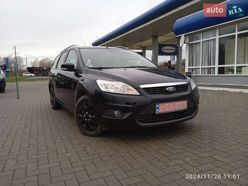 Универсал Ford Focus 2009 в Луцке фото 2 Универсал Ford Focus 2009 в Луцке