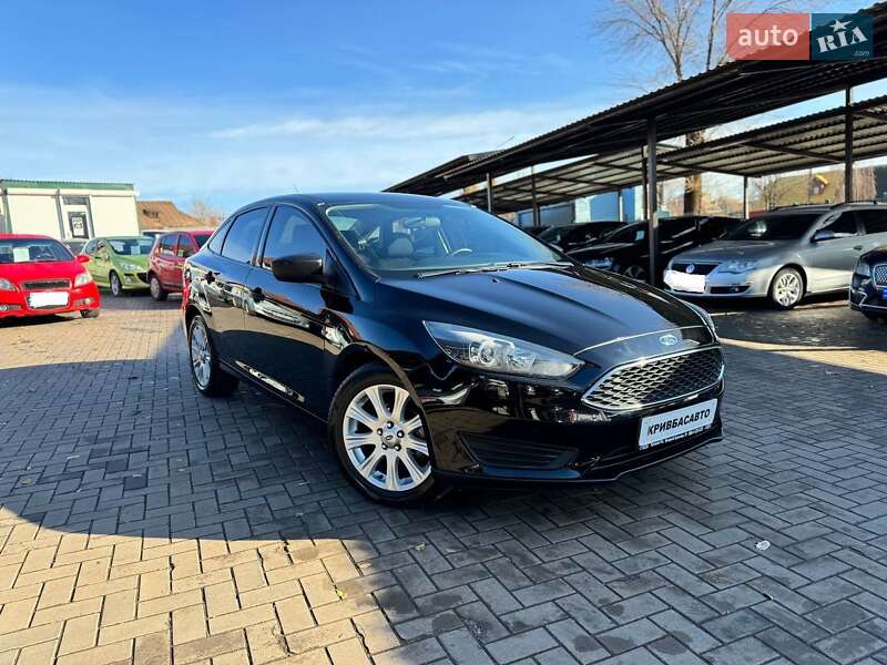 Седан Ford Focus 2016 в Кривому Розі