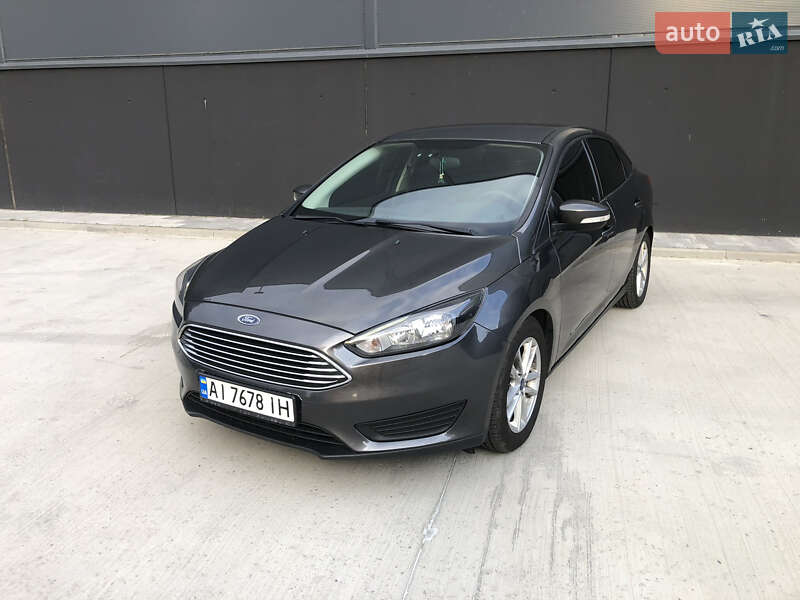 Ford Focus 2016