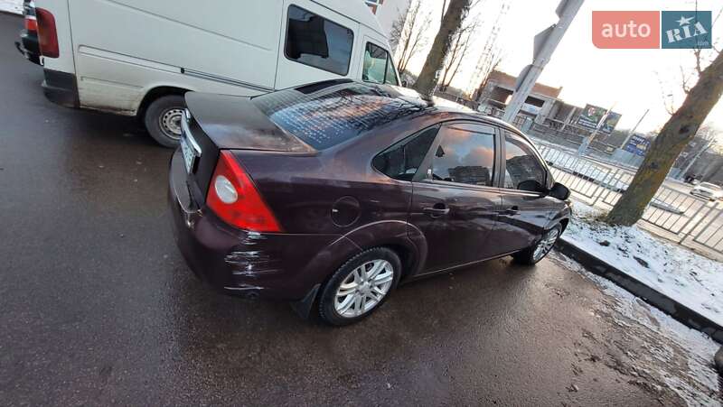 Седан Ford Focus 2008 в Ровно