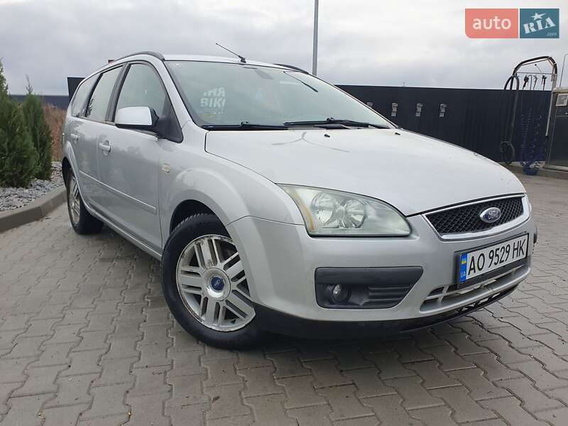 Универсал Ford Focus 2005 в Буске