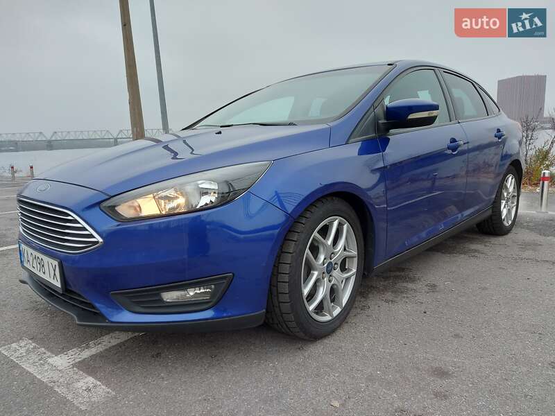 Седан Ford Focus 2015 в Києві