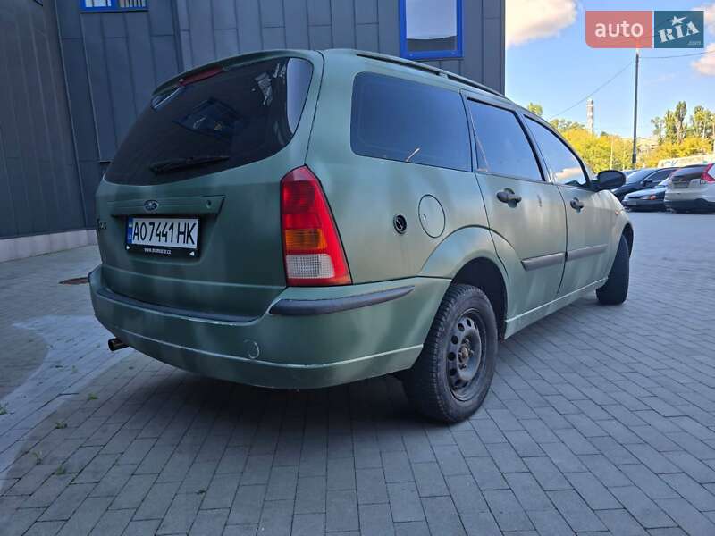 Универсал Ford Focus 2004 в Киеве