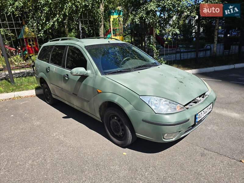Универсал Ford Focus 2004 в Киеве
