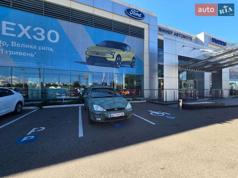 Универсал Ford Focus 2004 в Киеве