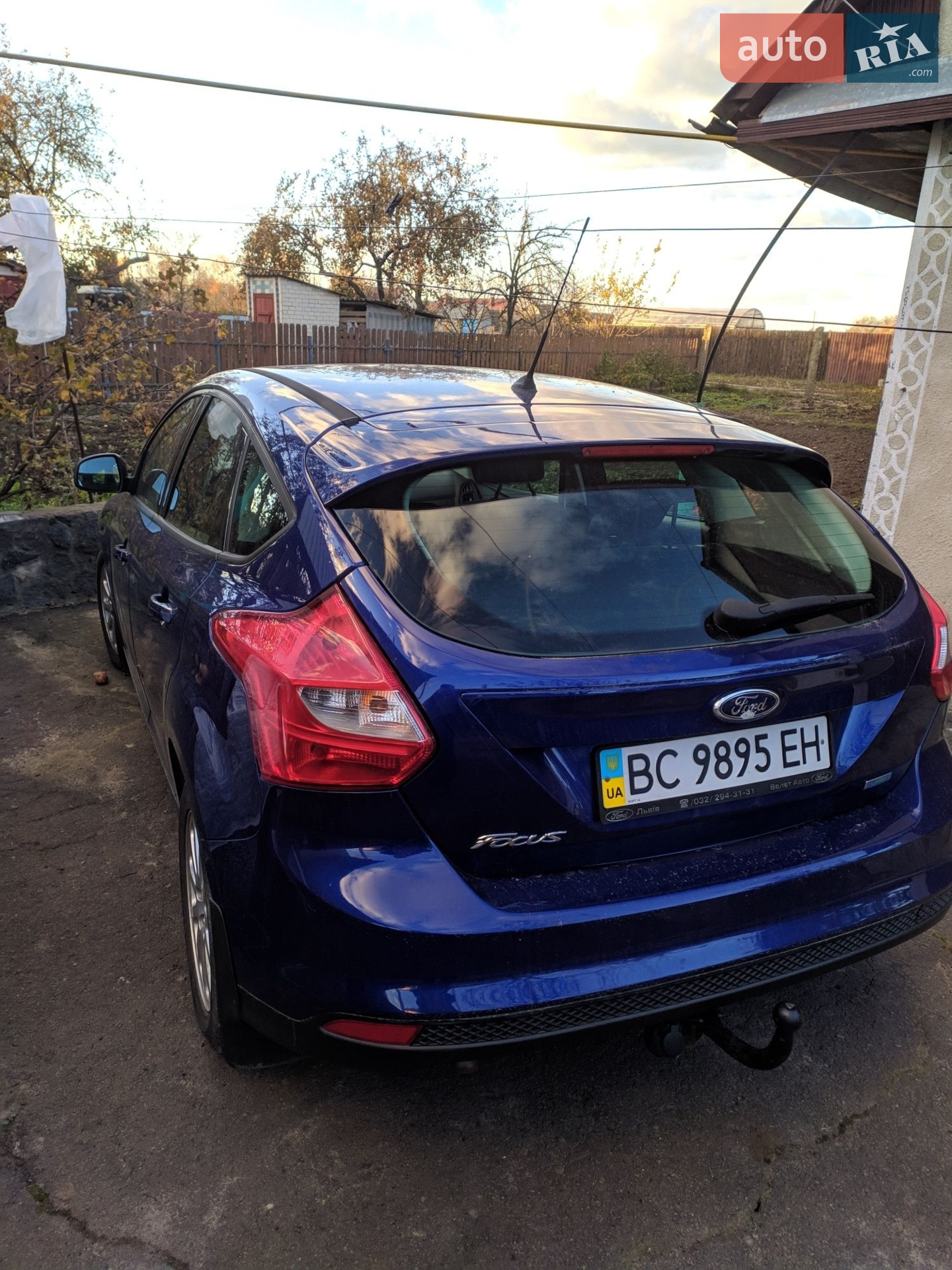 2014 Ford Focus - мініатюра 3