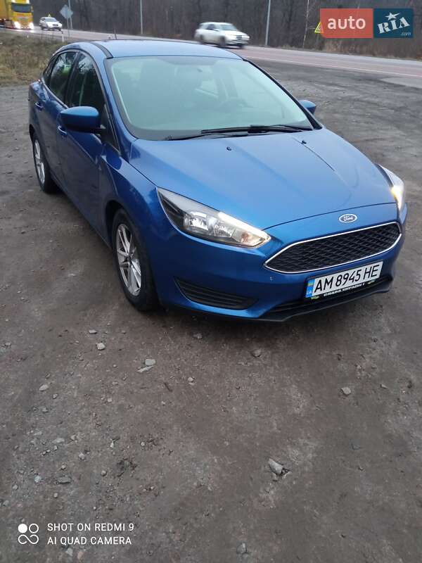 Ford Focus 2018