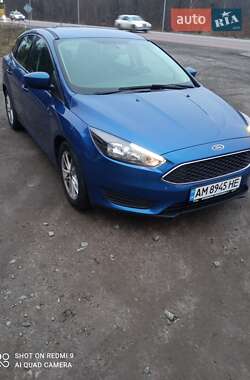 Седан Ford Focus 2018 в Житомире