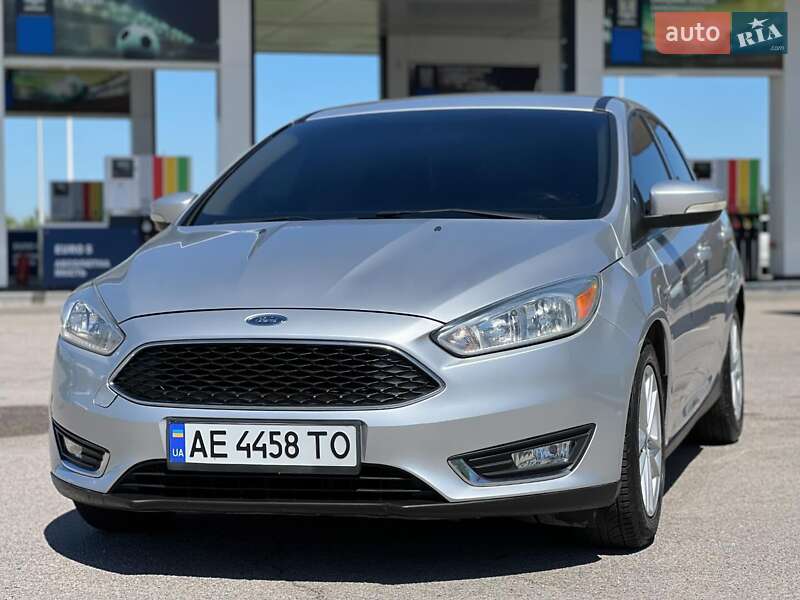 Седан Ford Focus 2017 в 