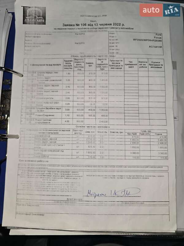 Универсал Ford Focus 2004 в Киеве