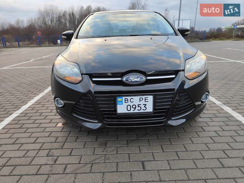 Седан Ford Focus 2014 в Дрогобыче