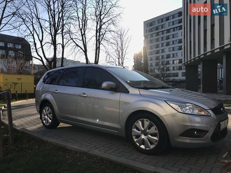 Универсал Ford Focus 2010 в Львове