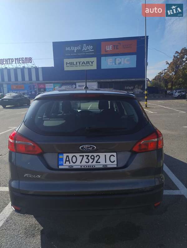 Універсал Ford Focus 2017 в Ужгороді
