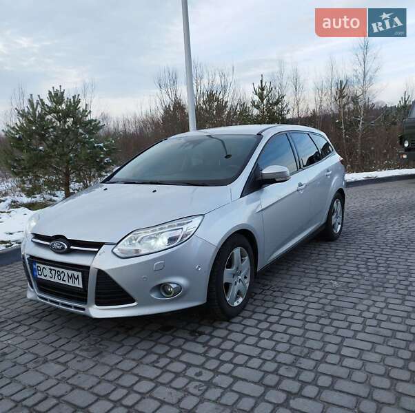 Хэтчбек Ford Focus 2013 в Николаеве