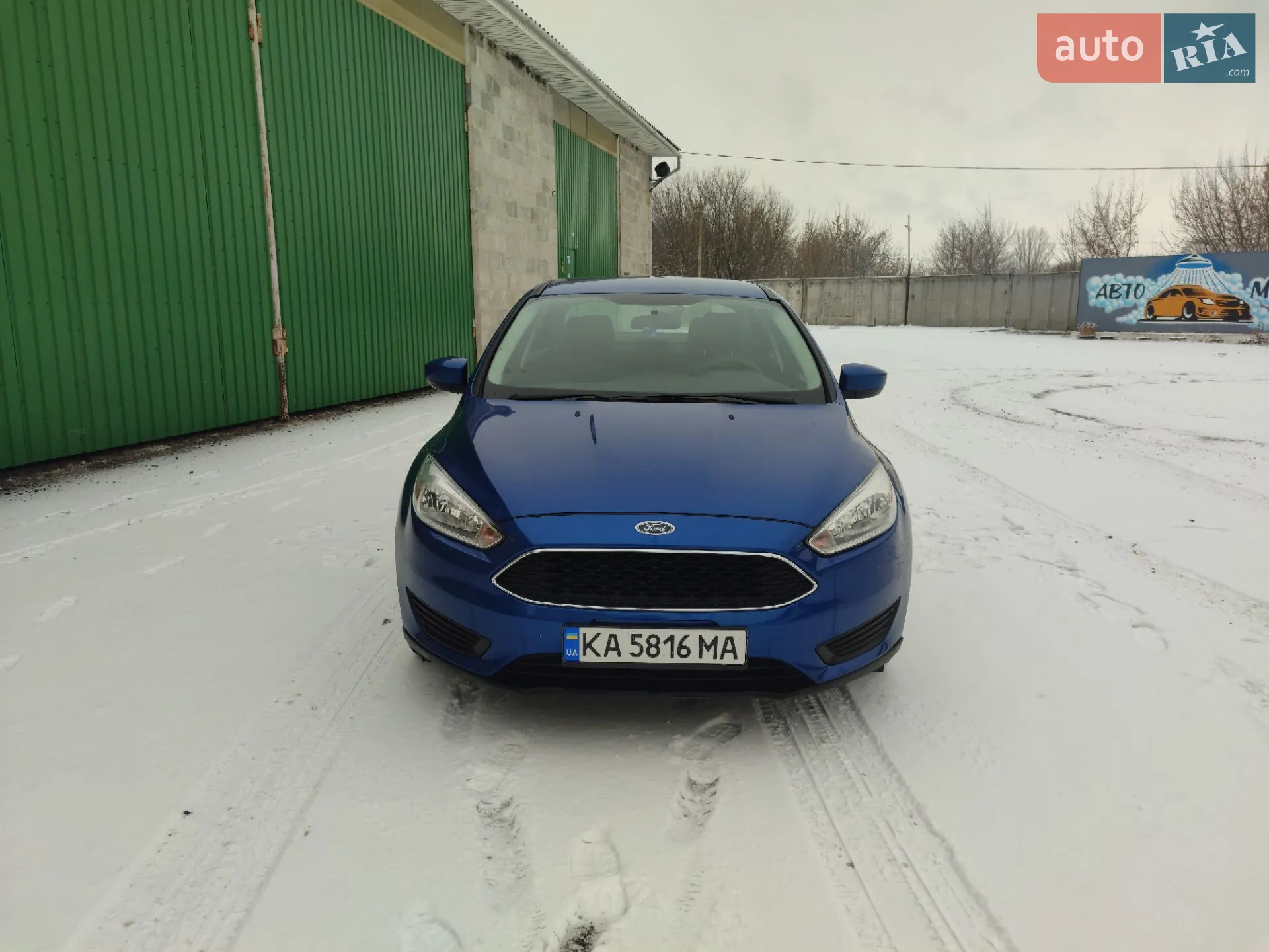 2018 Ford Focus - мініатюра 5