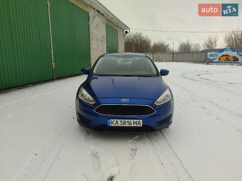 Седан Ford Focus 2018 в Миргороде