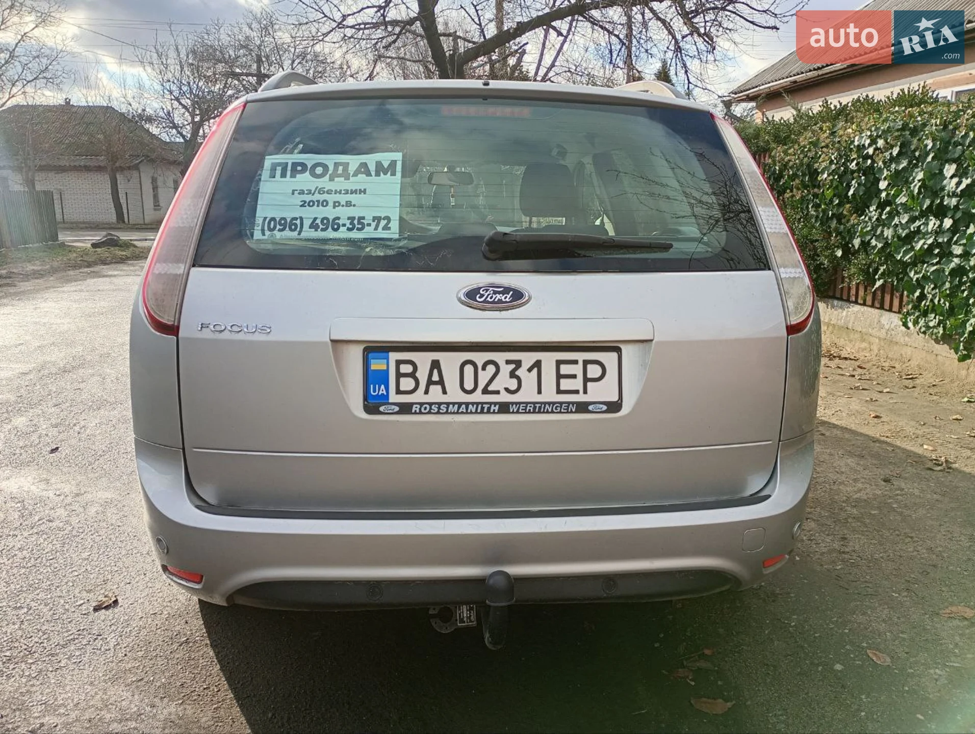 2010 Ford Focus - мініатюра 6