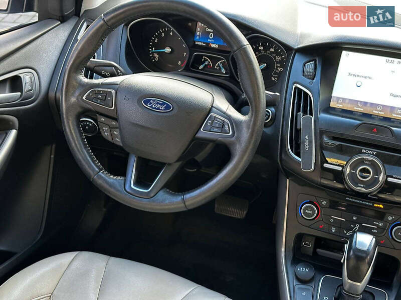 Седан Ford Focus 2018 в Одессе