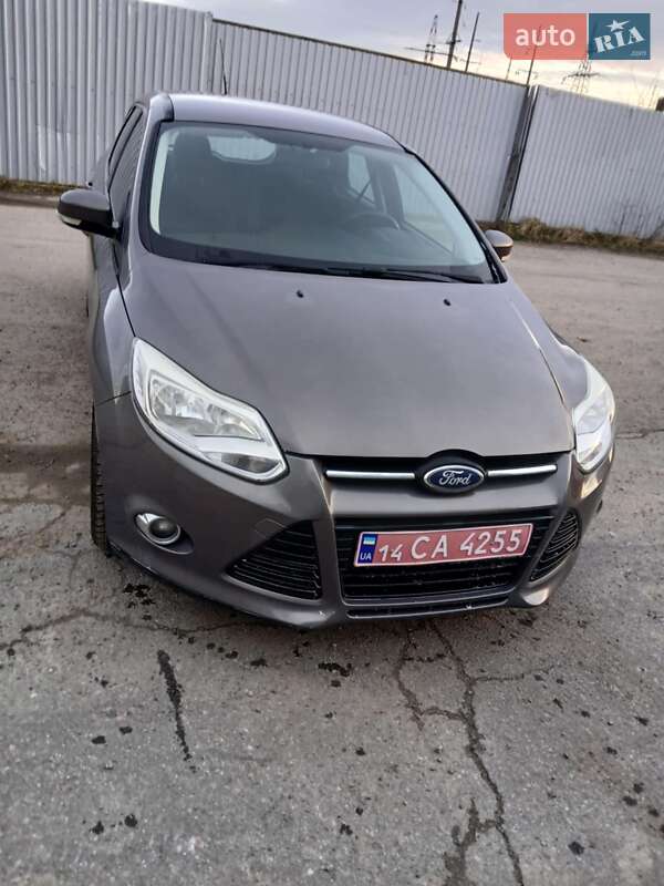 Универсал Ford Focus 2012 в Стрые