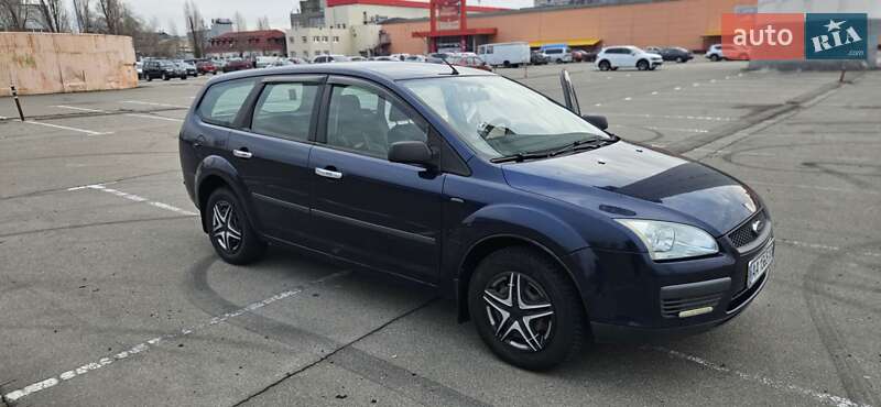 Универсал Ford Focus 2006 в Киеве фото 2 Универсал Ford Focus 2006 в Киеве