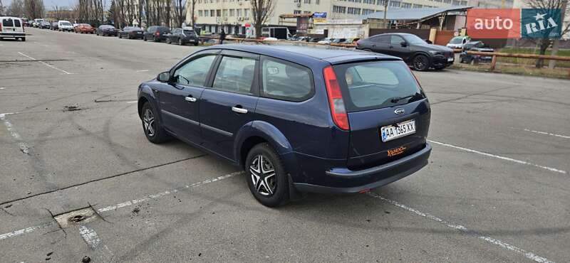Универсал Ford Focus 2006 в Киеве фото 15 Универсал Ford Focus 2006 в Киеве