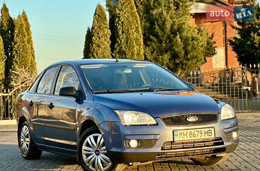 Седан Ford Focus 2005 в Кропивницькому