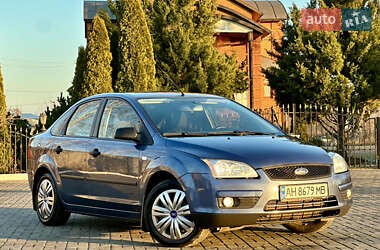 Седан Ford Focus 2005 в Кропивницькому