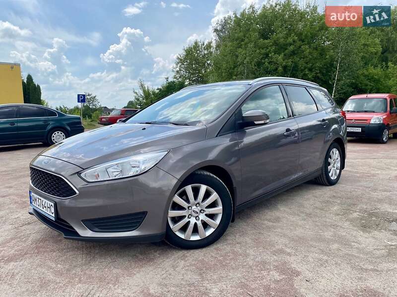 Ford Focus 2015