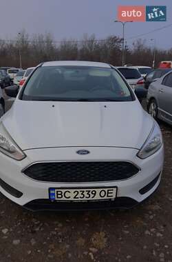 Седан Ford Focus 2017 в Львове