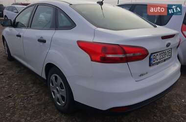 Седан Ford Focus 2017 в Львове