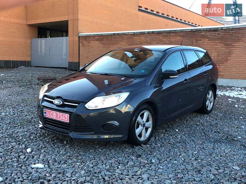 Ford Focus 2012 Ford Focus 2012