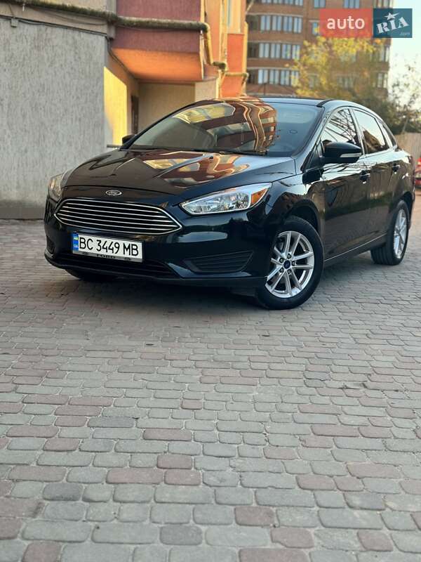 Седан Ford Focus 2016 в Львове