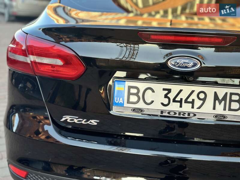 Седан Ford Focus 2016 в Львове