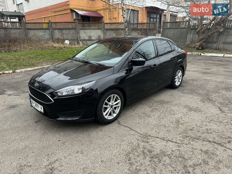 Седан Ford Focus 2018 в Чернигове