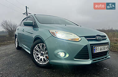 Хетчбек Ford Focus 2012 в Полтаві