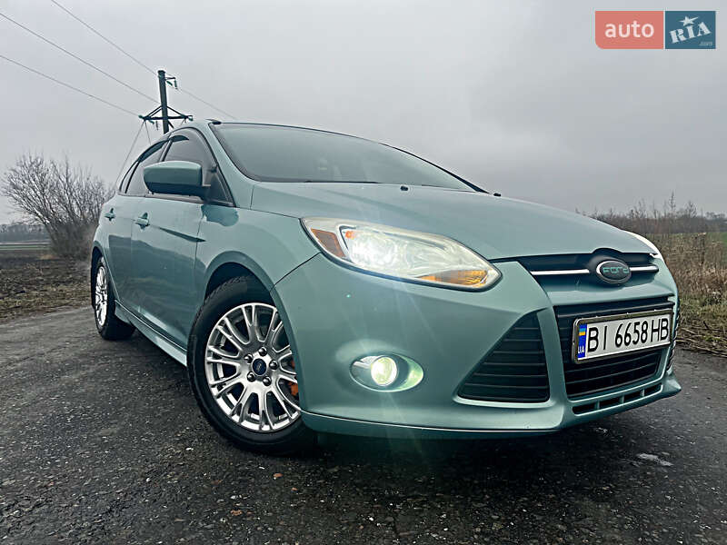 Хетчбек Ford Focus 2012 в Полтаві