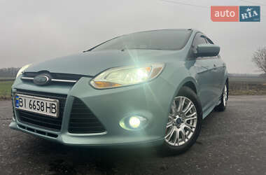 Хетчбек Ford Focus 2012 в Полтаві