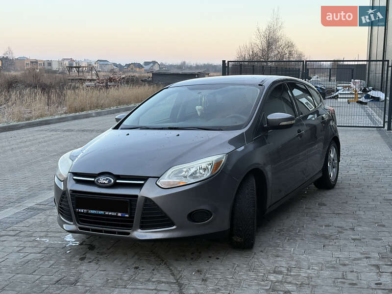 Хетчбек Ford Focus 2012 в Долині фото 9 Хетчбек Ford Focus 2012 в Долині