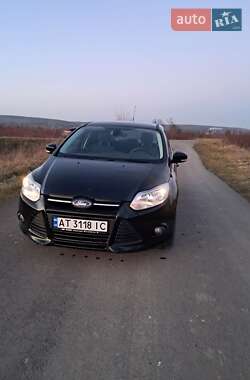 Хетчбек Ford Focus 2014 в Івано-Франківську