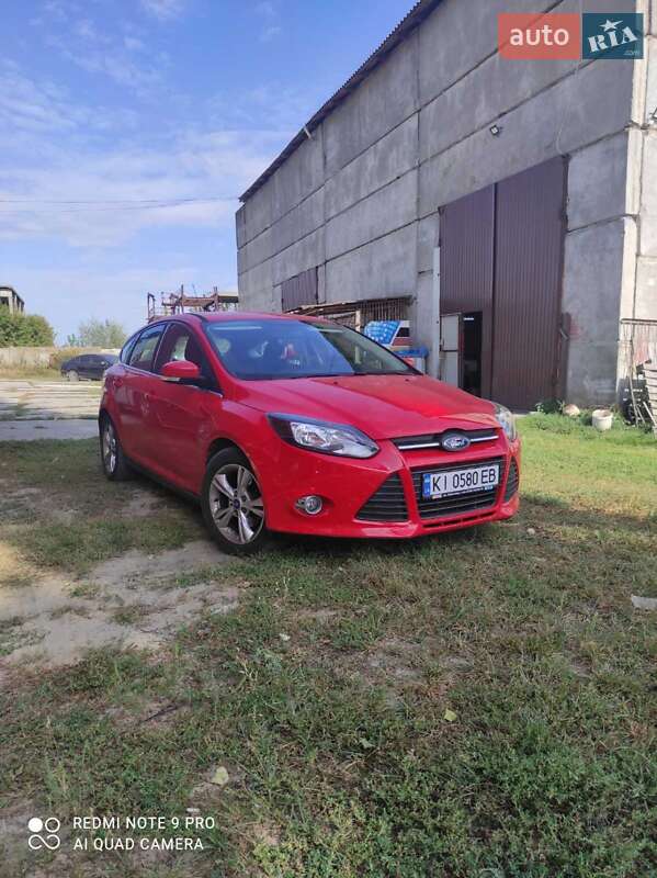 Хетчбек Ford Focus 2012 в Переяславі