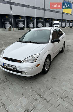 Седан Ford Focus 2001 в Львові