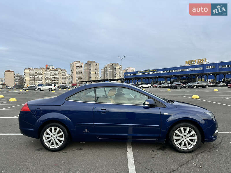 Кабриолет Ford Focus 2007 в Киеве