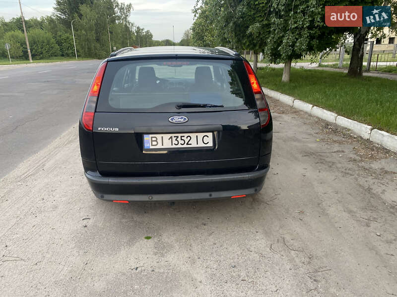 Универсал Ford Focus 2006 в Золотоноше фото 4 Универсал Ford Focus 2006 в Золотоноше
