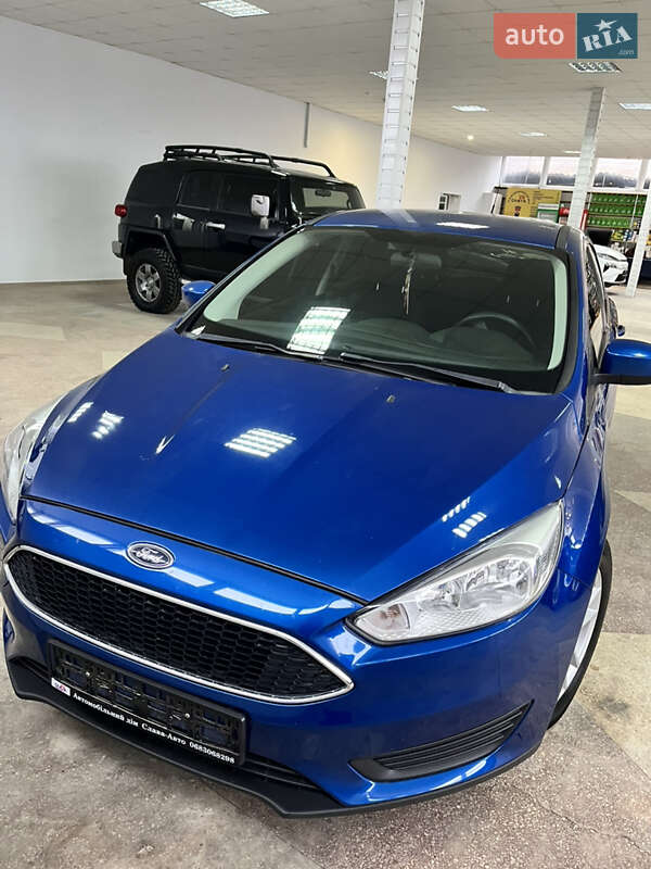 Хетчбек Ford Focus 2018 в Тернополі